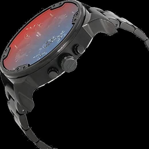 Montre Diesel DZ7395 homme détail cadran noir