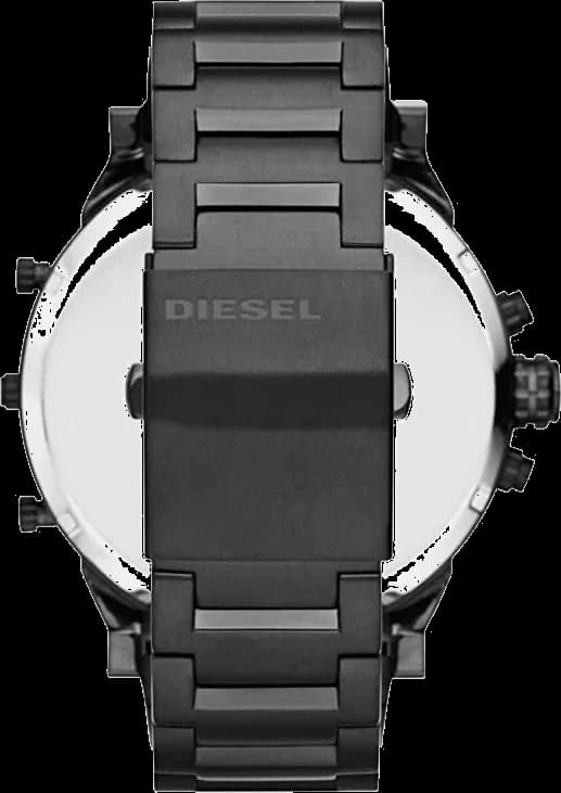 Montre Diesel DZ7395 homme verso boîtier noir