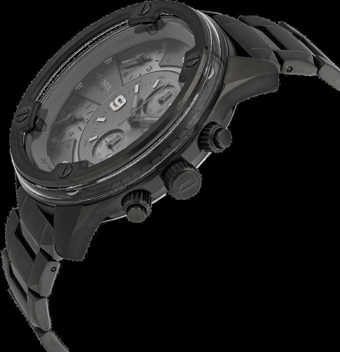 Montre Diesel DZ7426 homme vue de profil