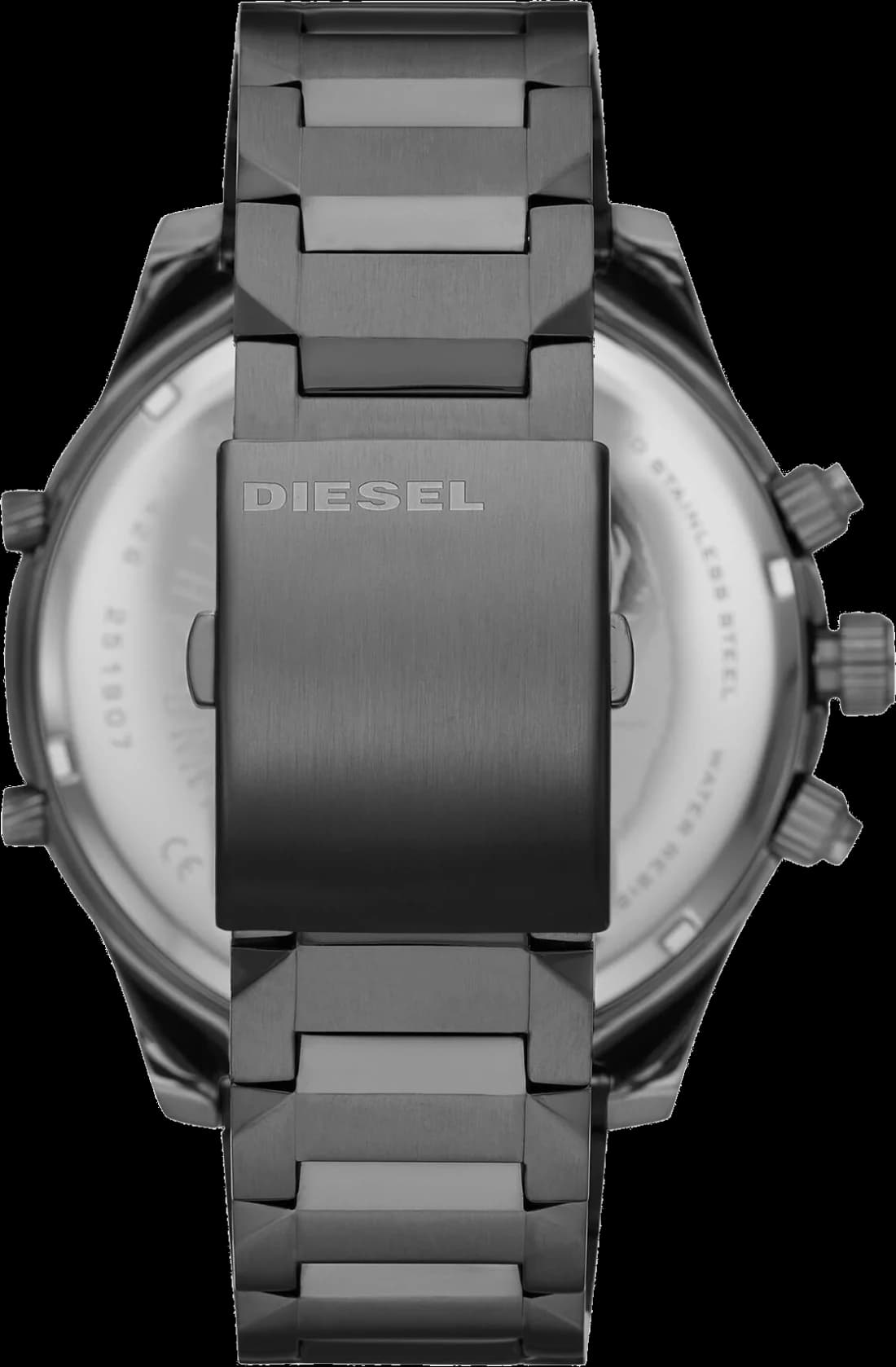 Montre Diesel DZ7426 homme détail cadran gris