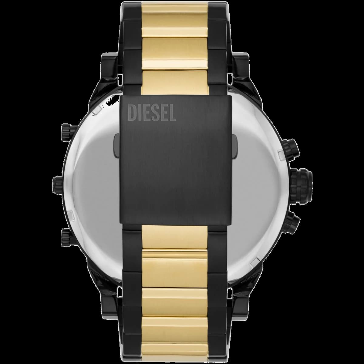 Montre Diesel DZ7465 homme détail cadran noir