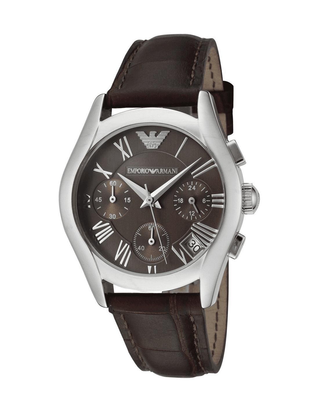 Emporio Armani AR0672 chronographe noir — Montres Outlet