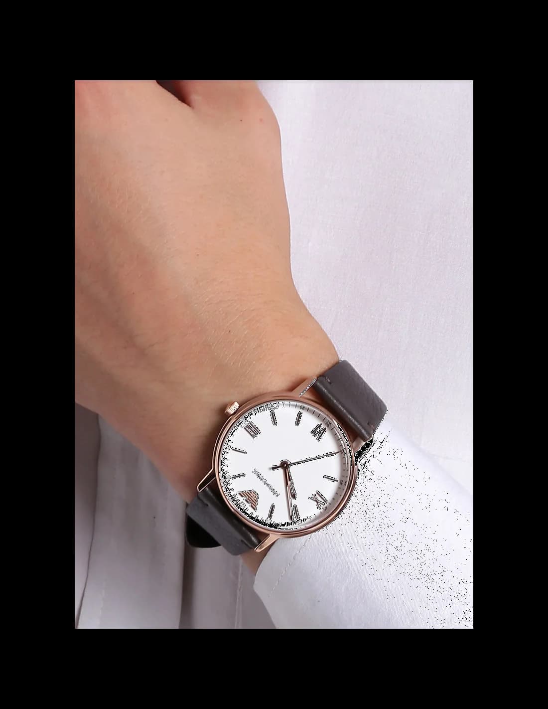 Montre Emporio Armani AR11011 homme vue de profil