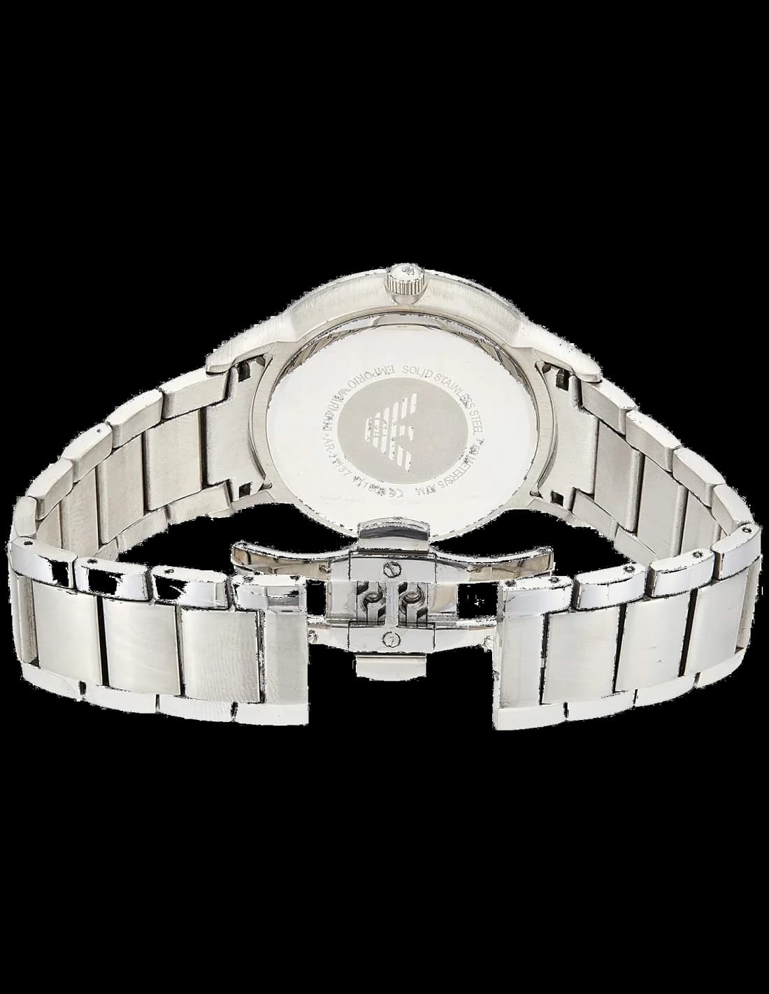 Montre Emporio Armani AR11137 homme détail cadran bleu