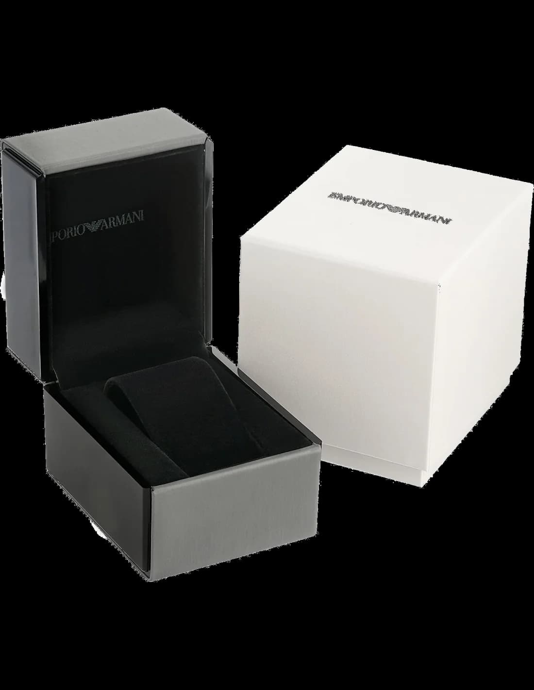 Montre Emporio Armani AR11137 homme verso boîtier argent