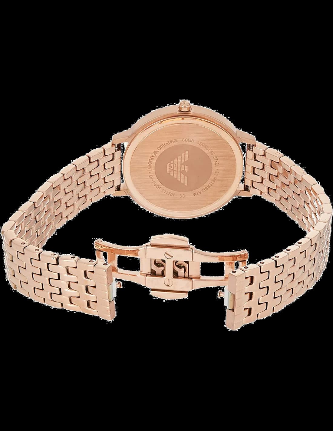 Montre Emporio Armani AR11145 femme vue de profil