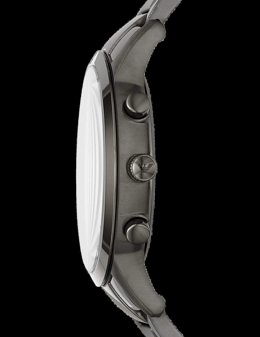 Montre Emporio Armani AR11215 homme détail cadran bleu