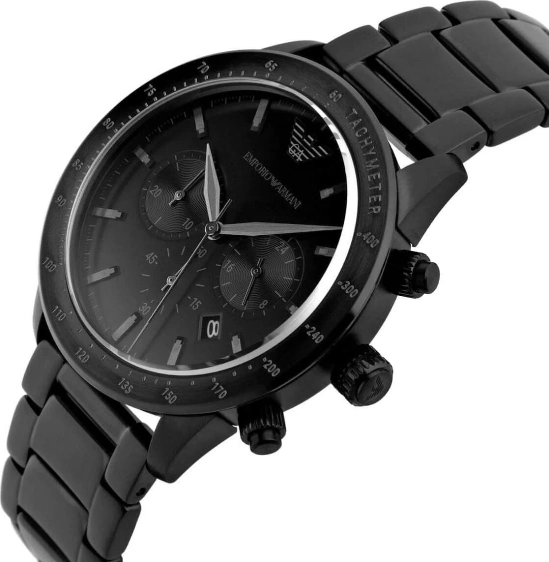 Montre Emporio Armani AR11242 homme vue de profil