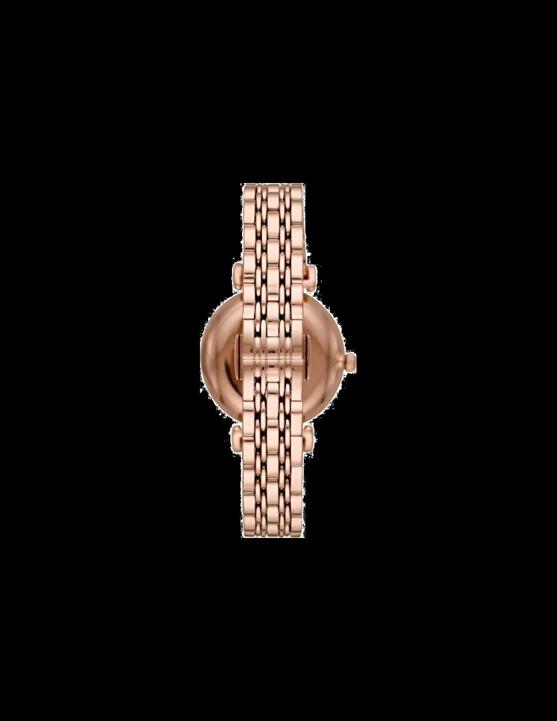 Montre Emporio Armani AR11244 femme détail cadran argent