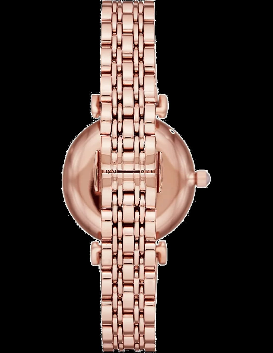 Montre Emporio Armani AR11267 femme détail cadran blanc
