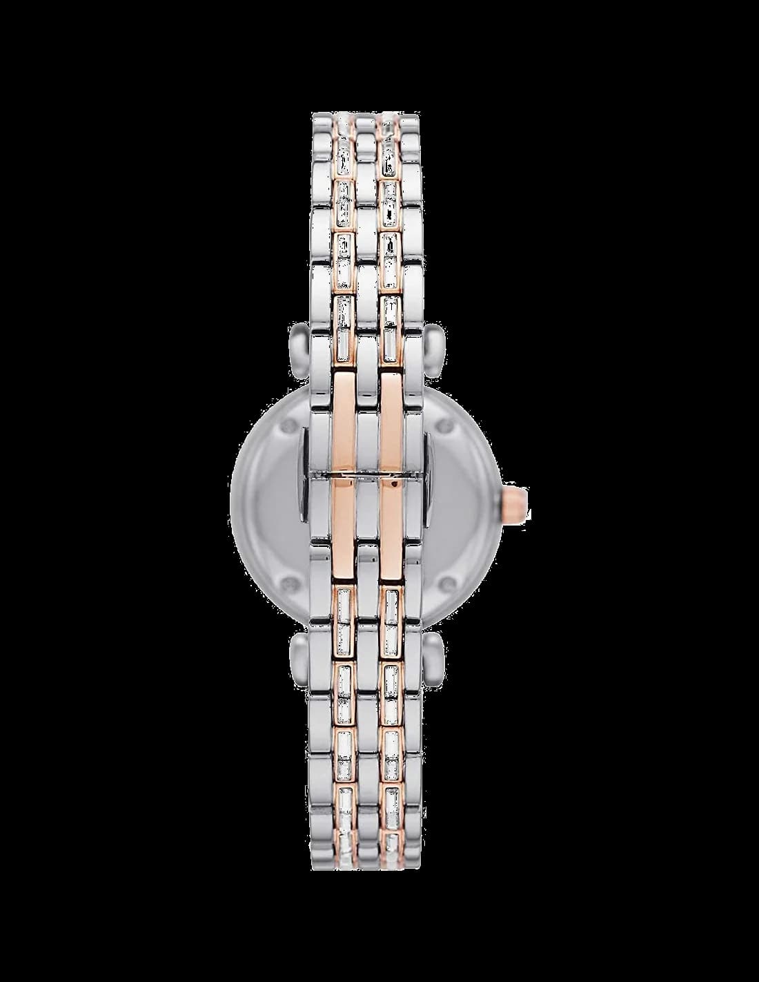 Montre Emporio Armani AR11290 femme détail cadran nacre