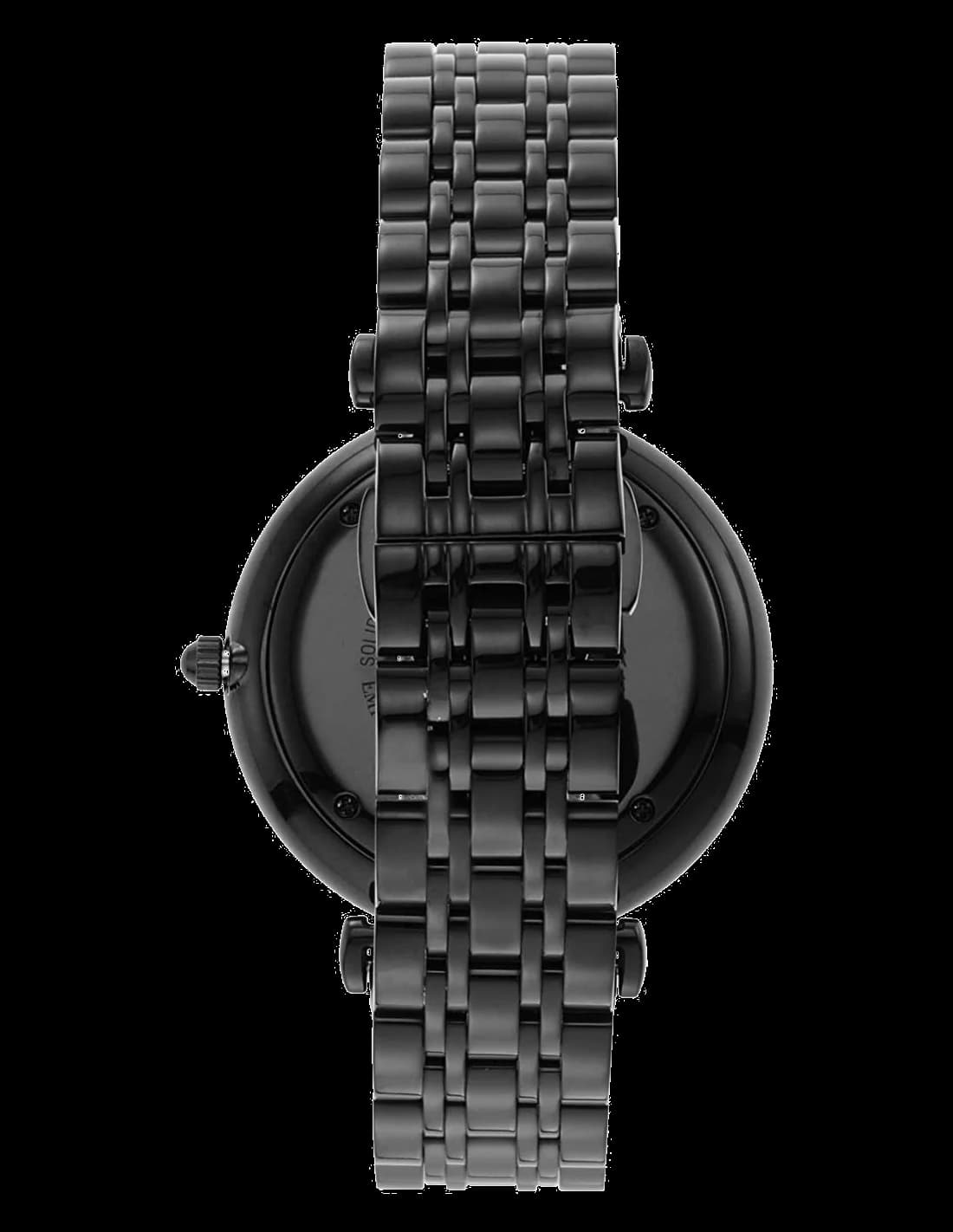 Montre Emporio Armani AR11299 homme détail cadran noir