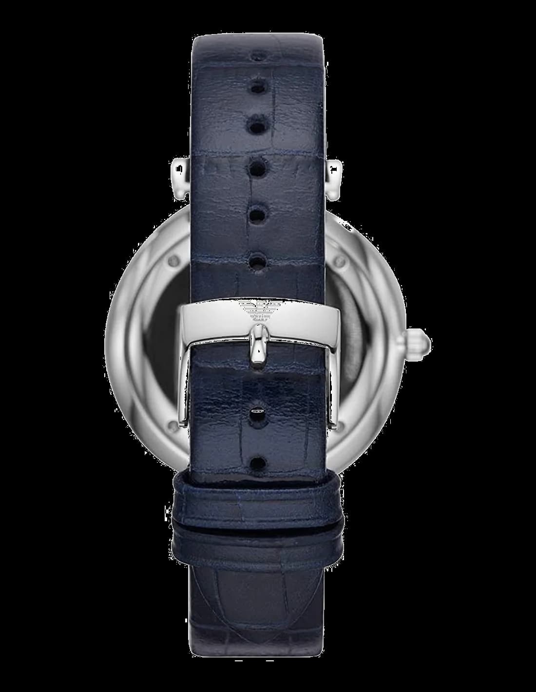 Montre Emporio Armani AR11300 homme détail cadran bleu
