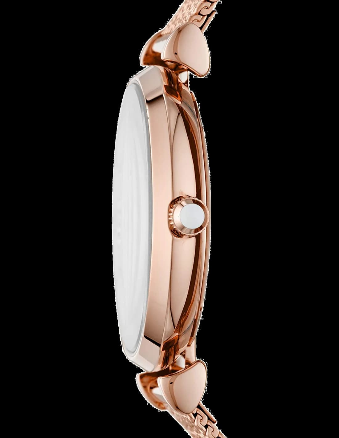 Montre Emporio Armani AR11320 femme détail cadran blanc