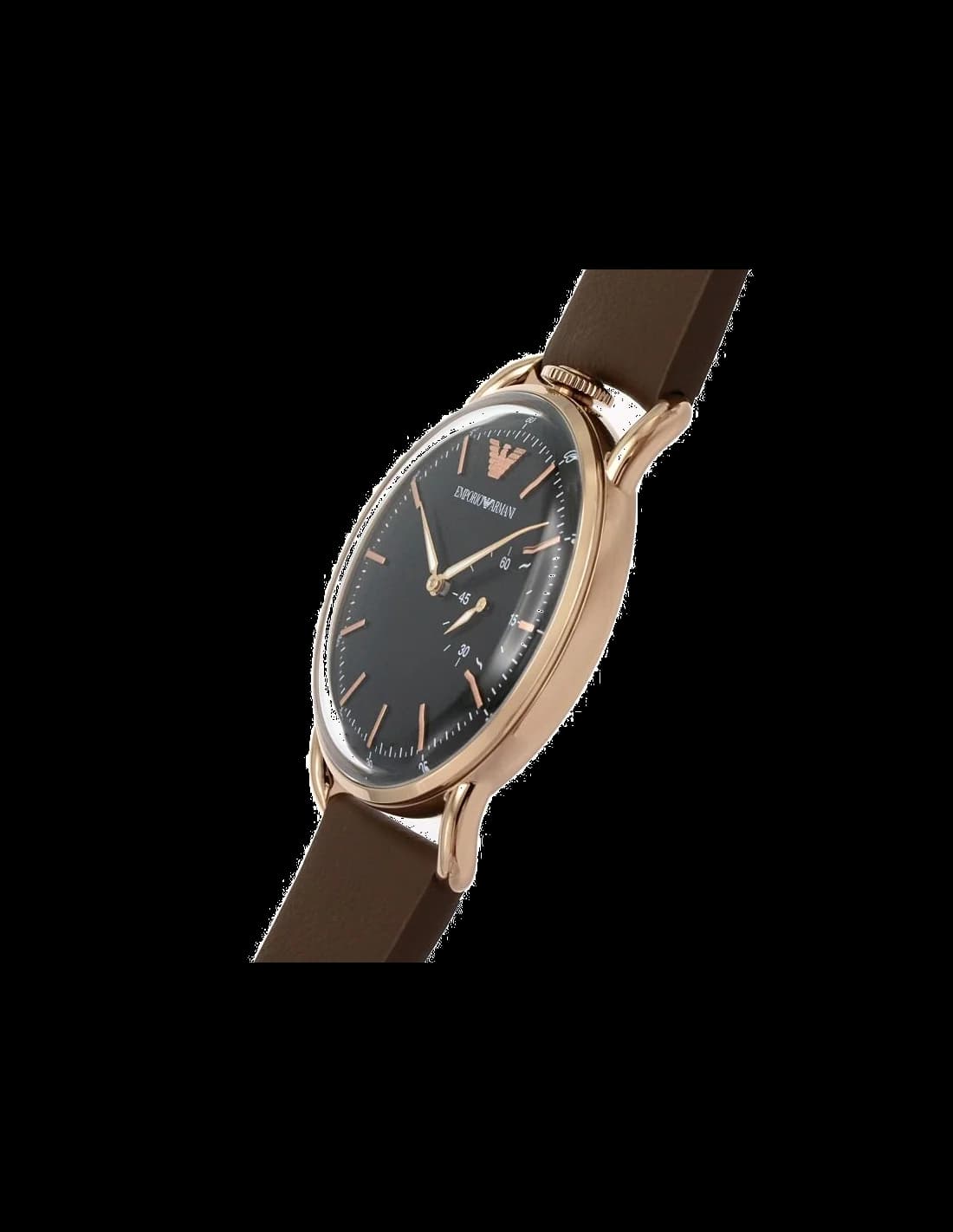 Montre Emporio Armani AR11337 homme détail cadran noir