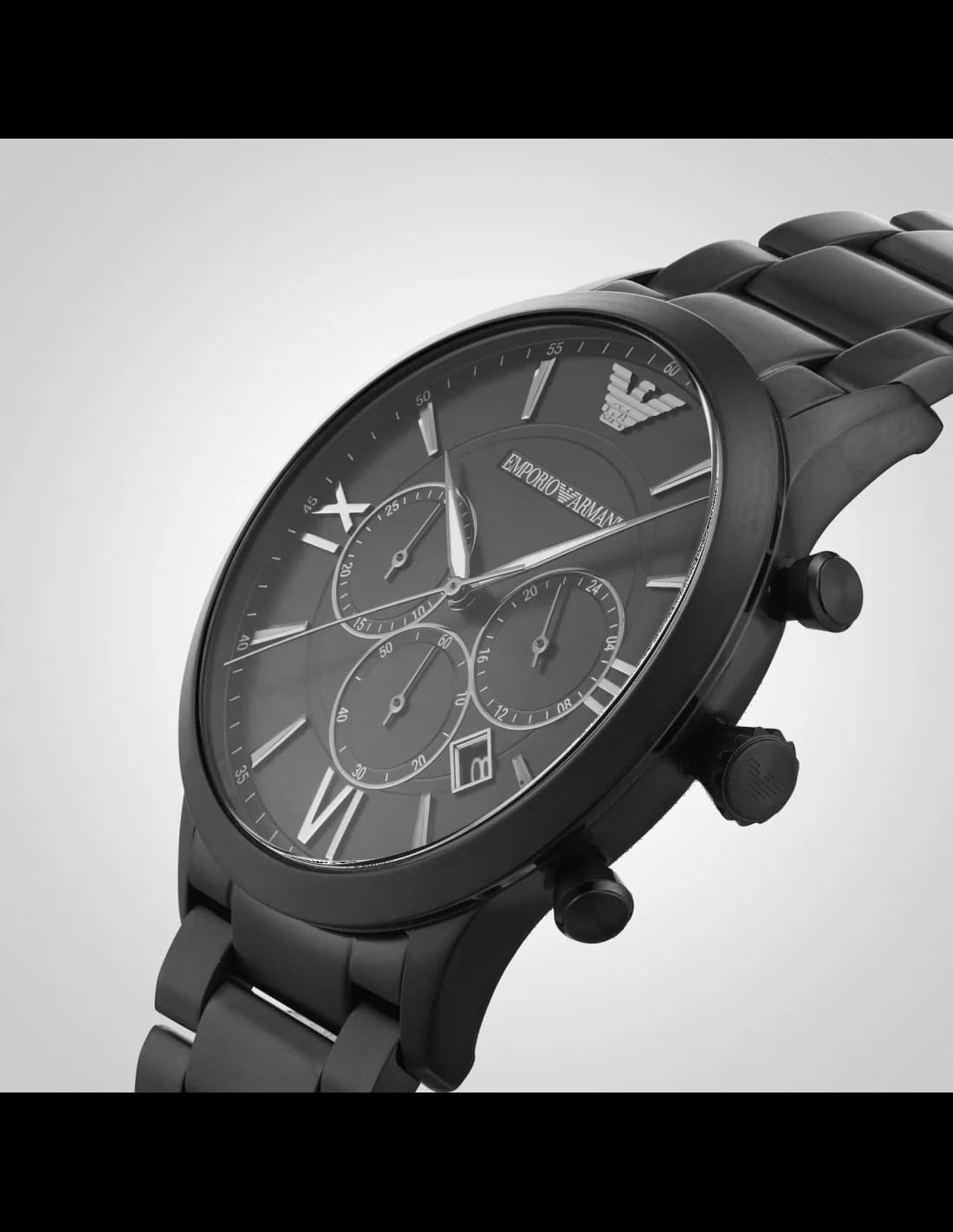 Montre Emporio Armani AR11349 homme vue de profil