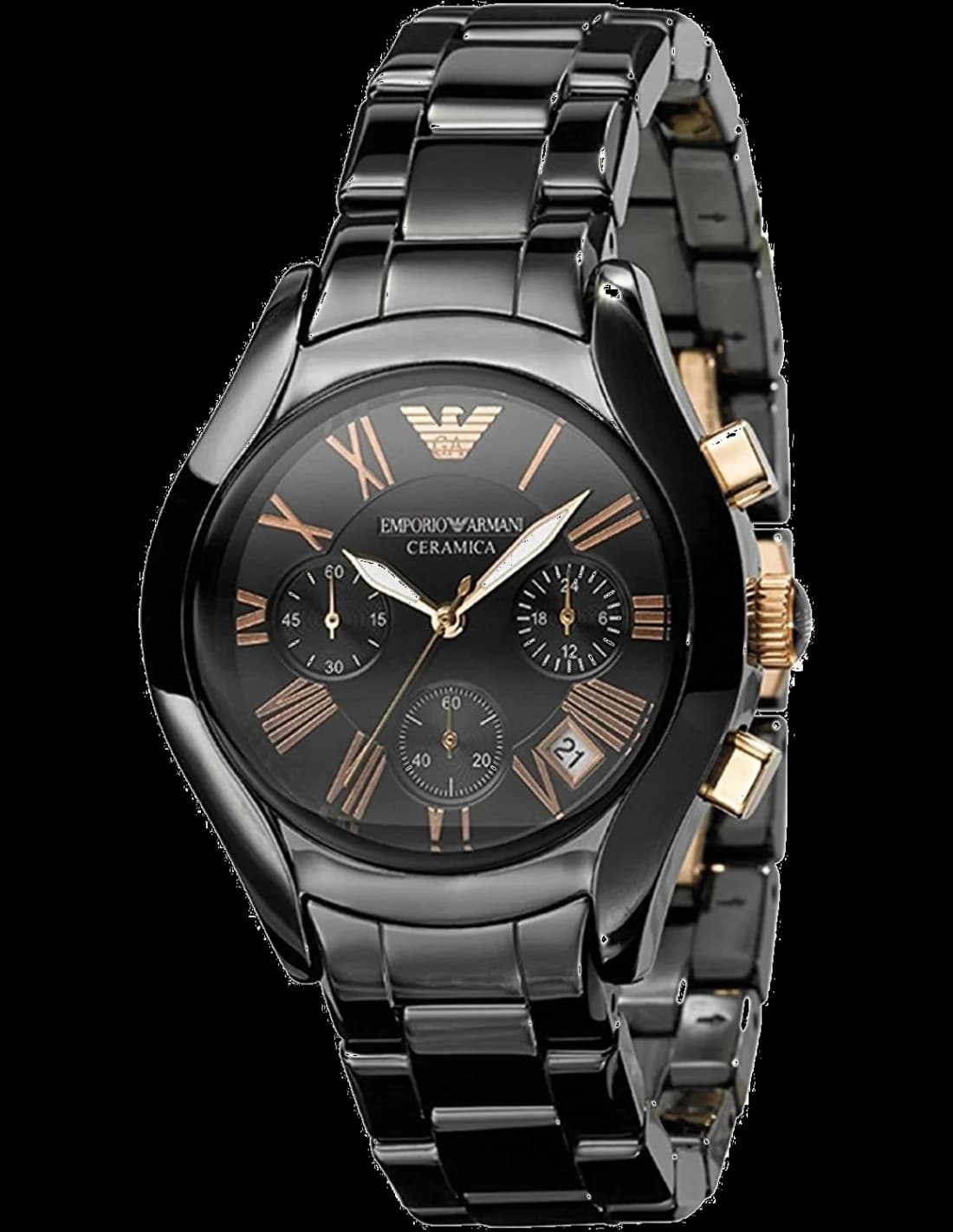 Emporio Armani AR1411 vue générale — Montres Outlet