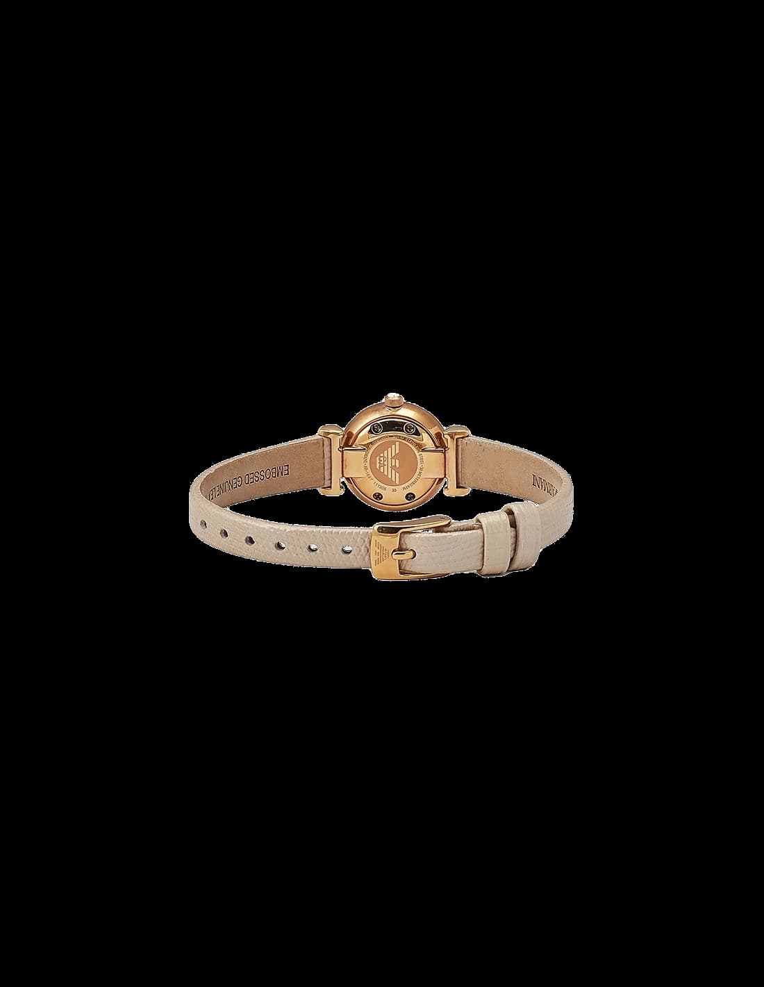 Montre Emporio Armani AR1687 femme vue de profil
