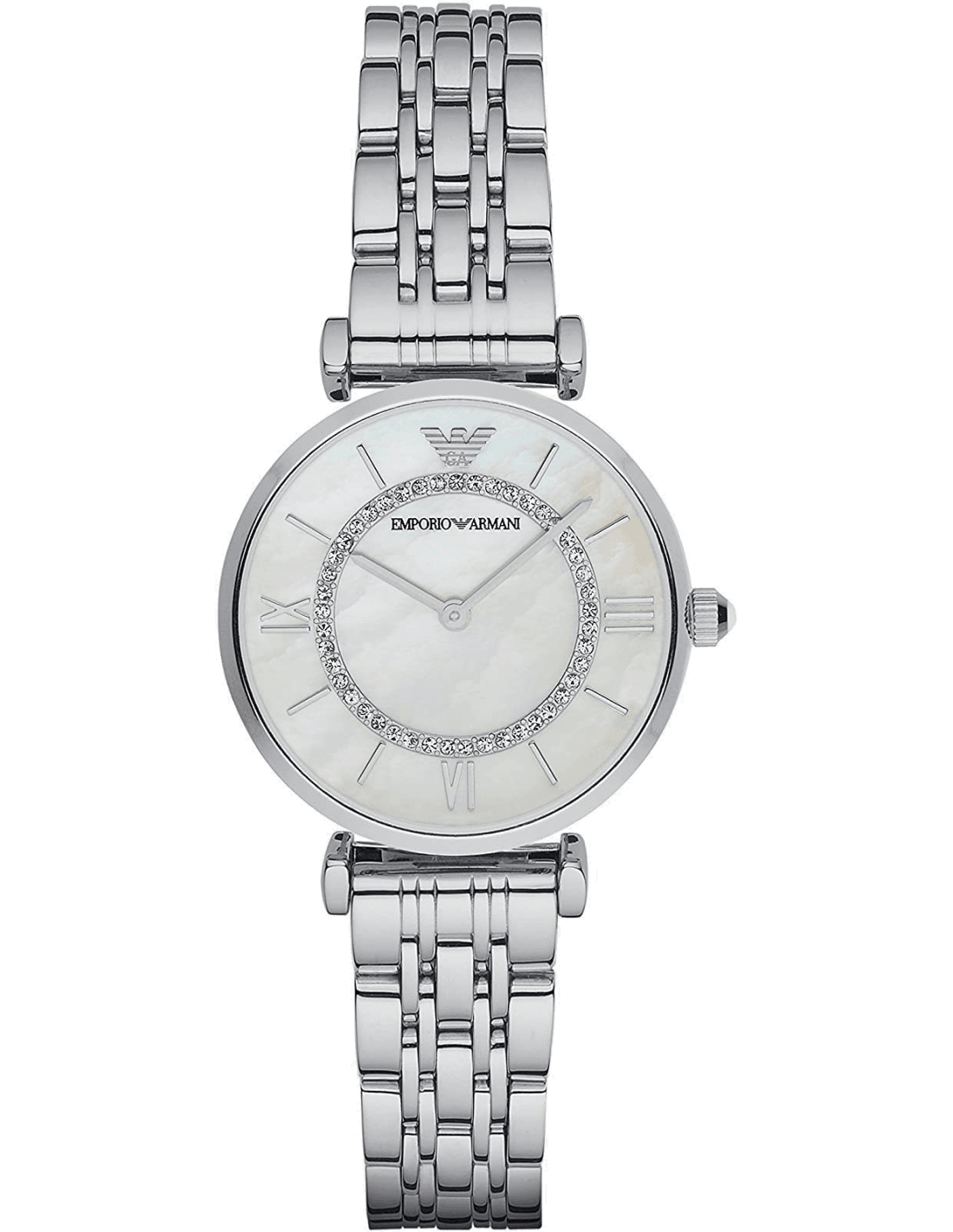 Emporio Armani AR1908 — cadran noir avec chronographe