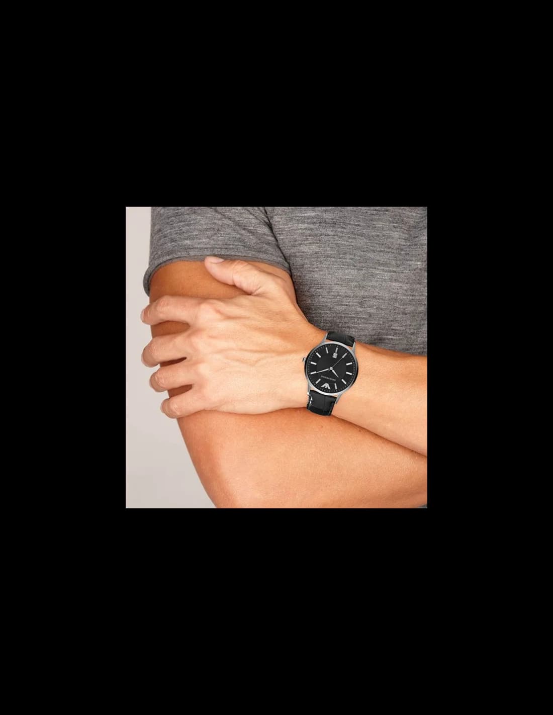 Montre Emporio Armani AR2411 homme vue de profil