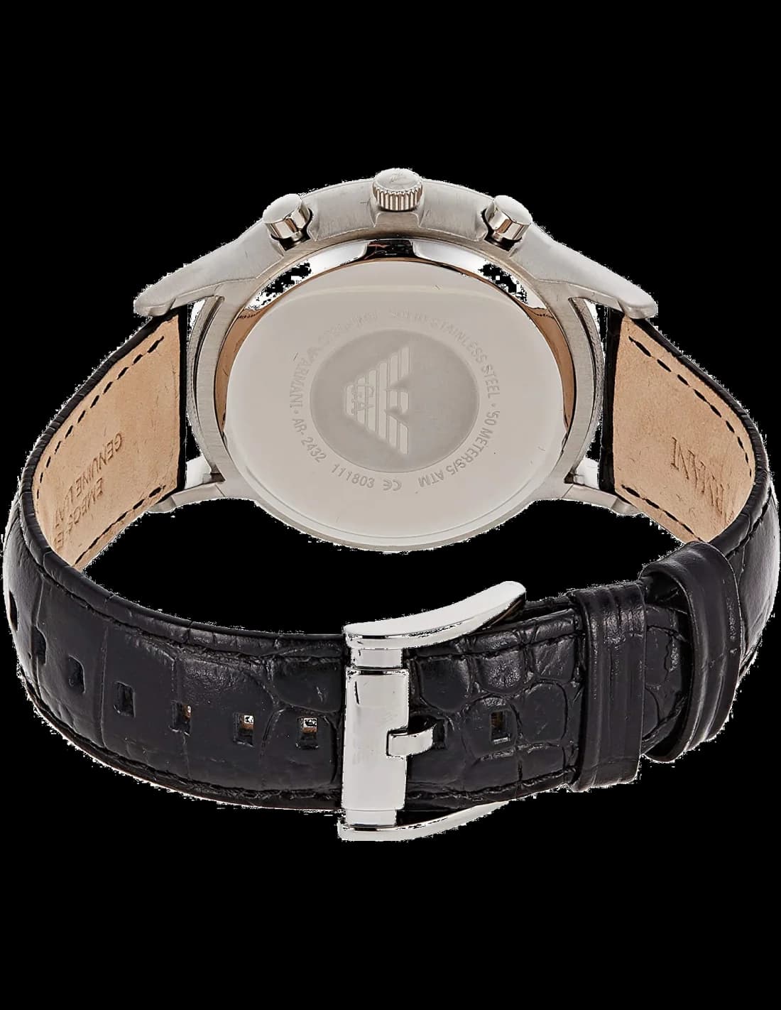 Montre Emporio Armani AR2432 homme vue de profil