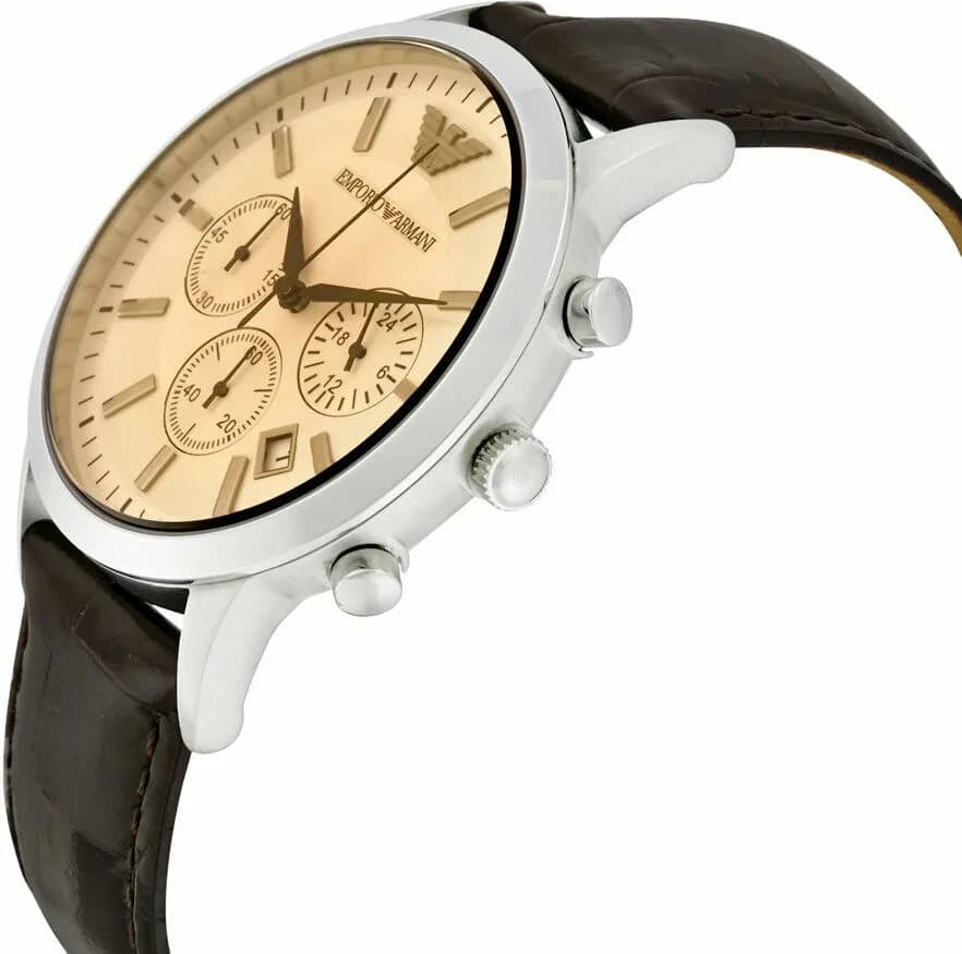 Montre Emporio Armani AR2433 homme vue de profil
