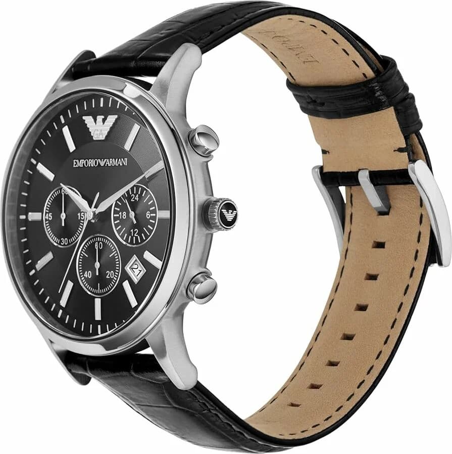 Montre Emporio Armani AR2447 homme vue de profil