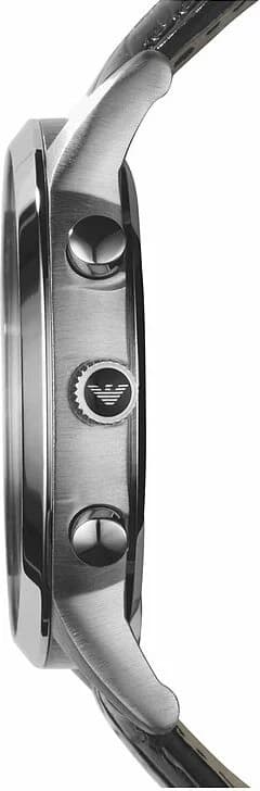 Montre Emporio Armani AR2447 homme détail cadran noir