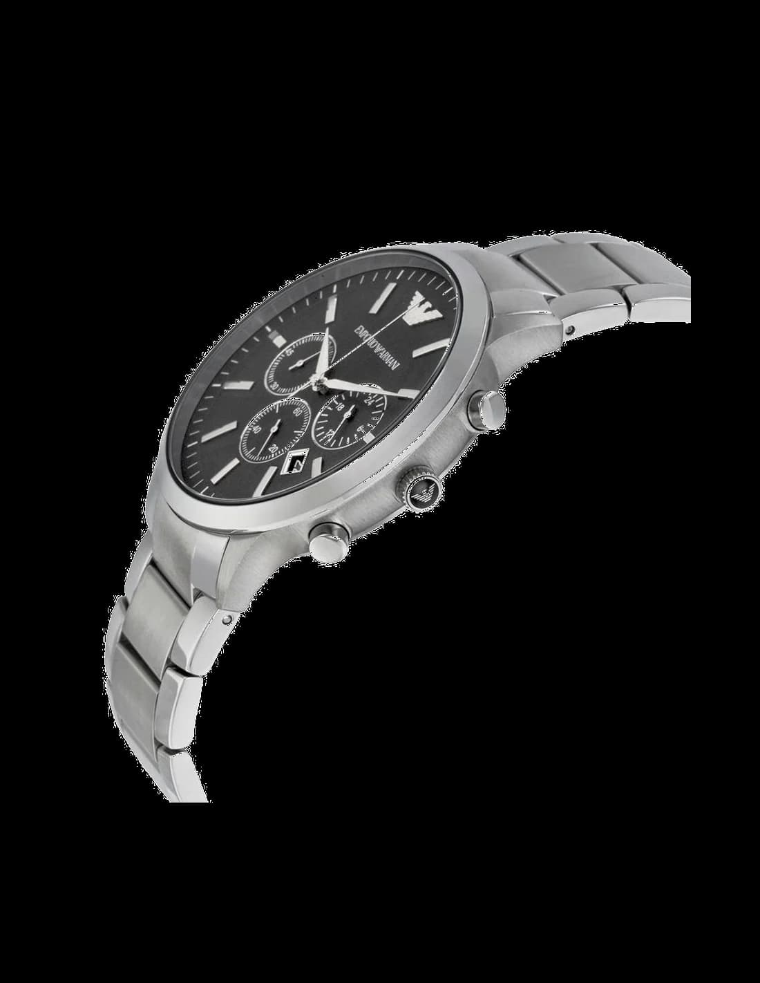 Montre Emporio Armani AR2460 profil boucle déployante acier inoxydable