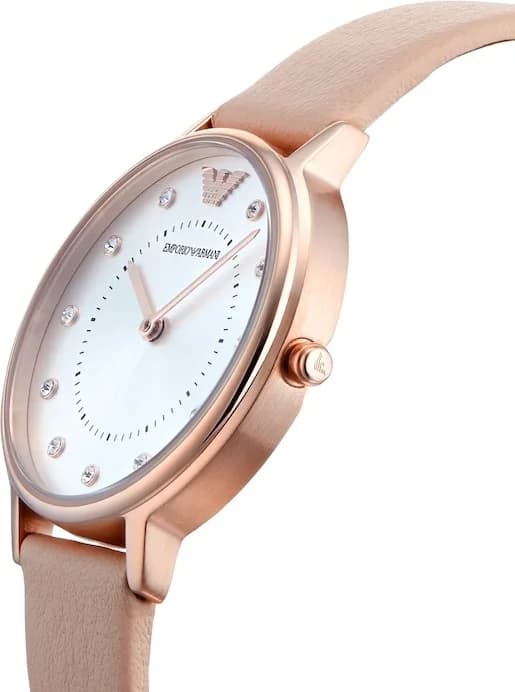 Montre Emporio Armani AR2510 femme vue de profil