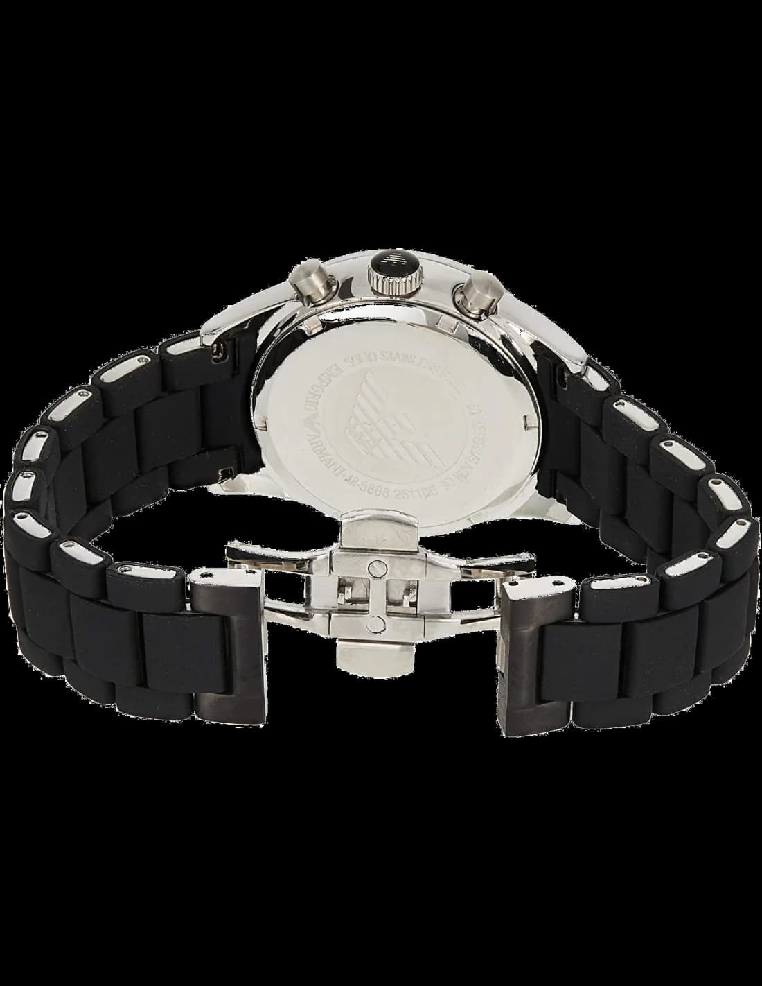 Montre Emporio Armani AR5866 homme vue de profil