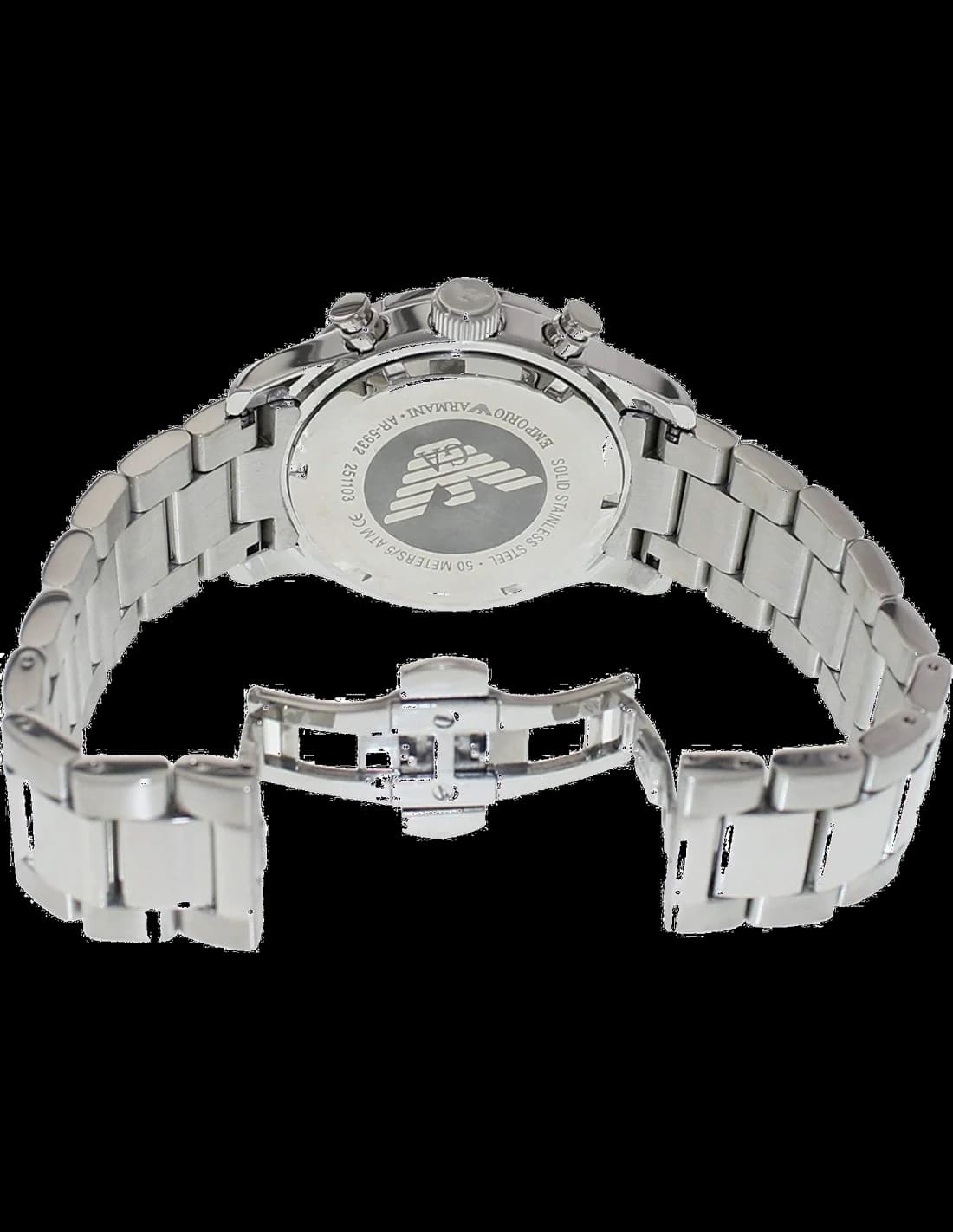 Montre Emporio Armani AR5932 homme vue de profil