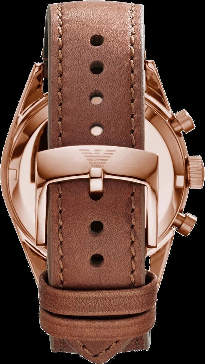 Montre Emporio Armani AR5996 femme vue de profil