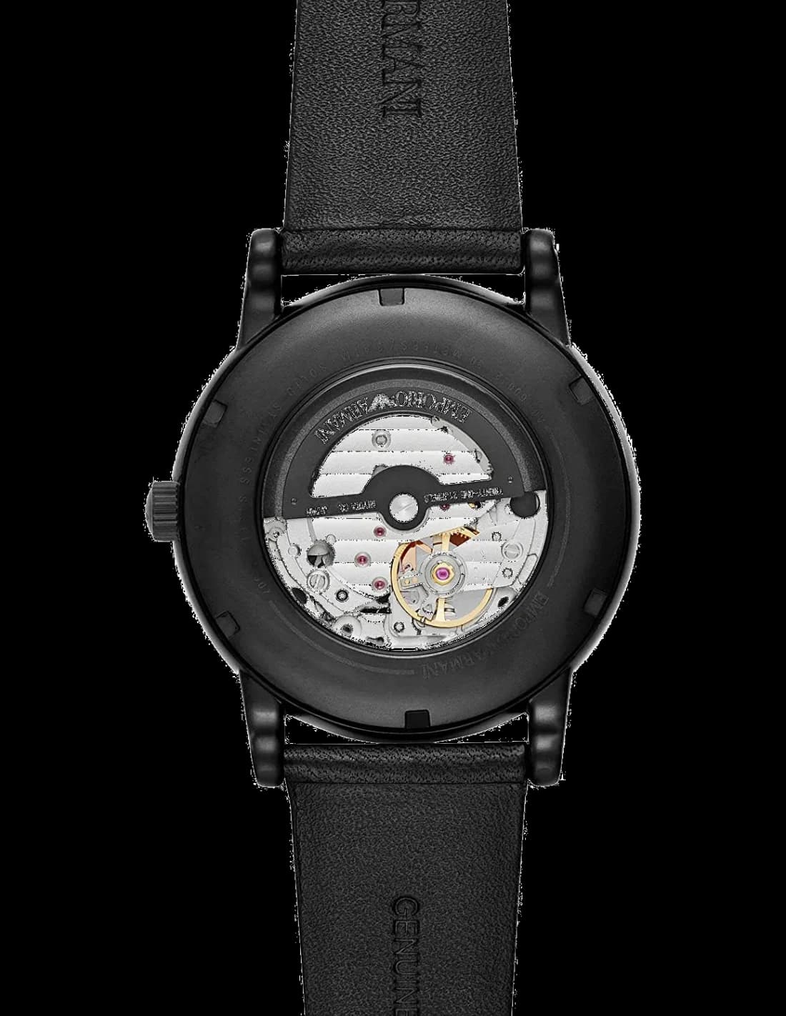 Montre Emporio Armani AR60012 homme vue de profil