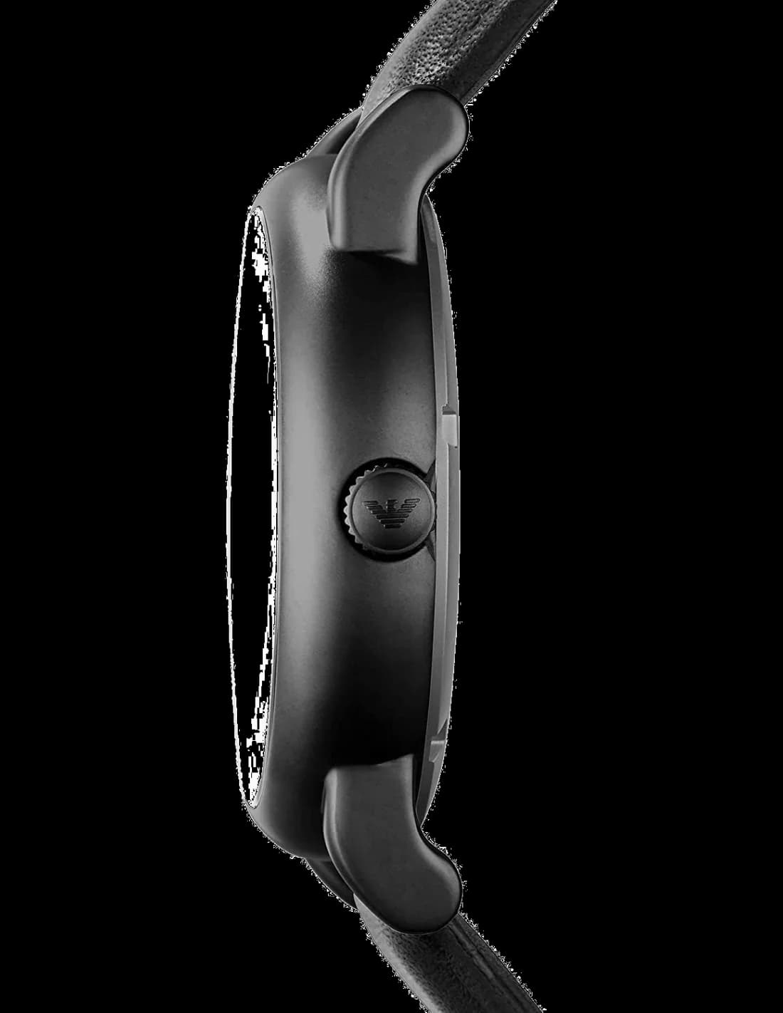 Montre Emporio Armani AR60012 homme verso boîtier noir