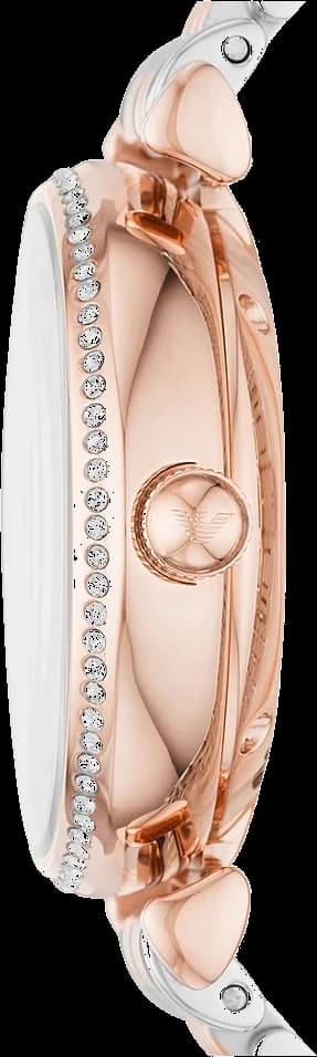 Montre Emporio Armani AR60019 femme vue de profil