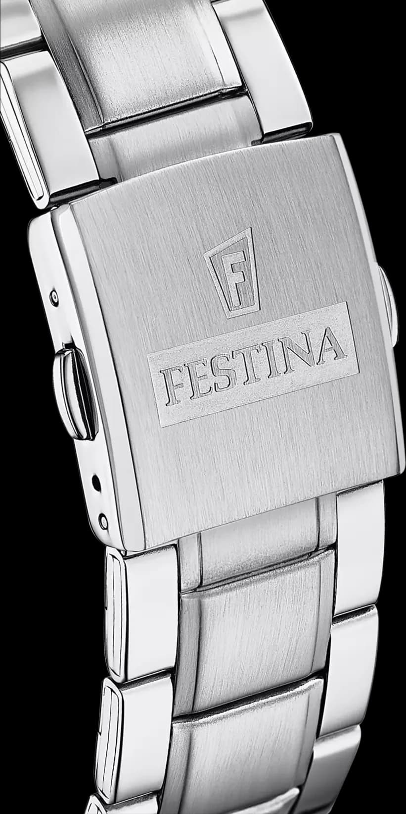 Montre Festina F16759/4 homme vue de profil