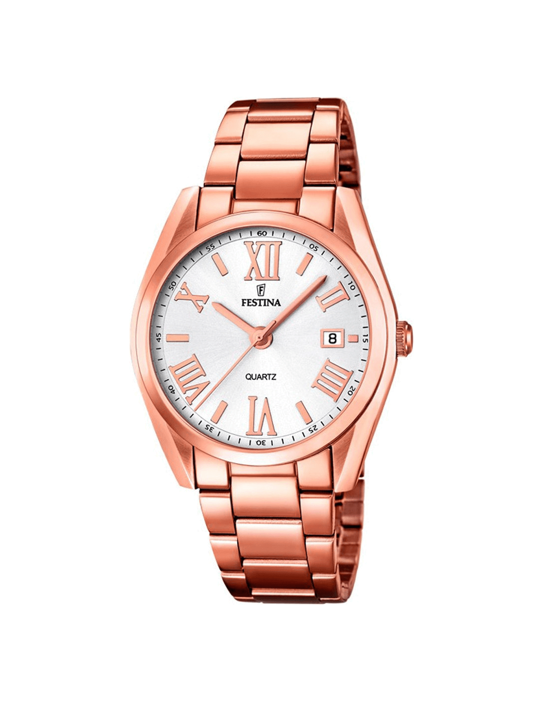 Montre Femme Festina Boyfriend F16793/1 Or Rose