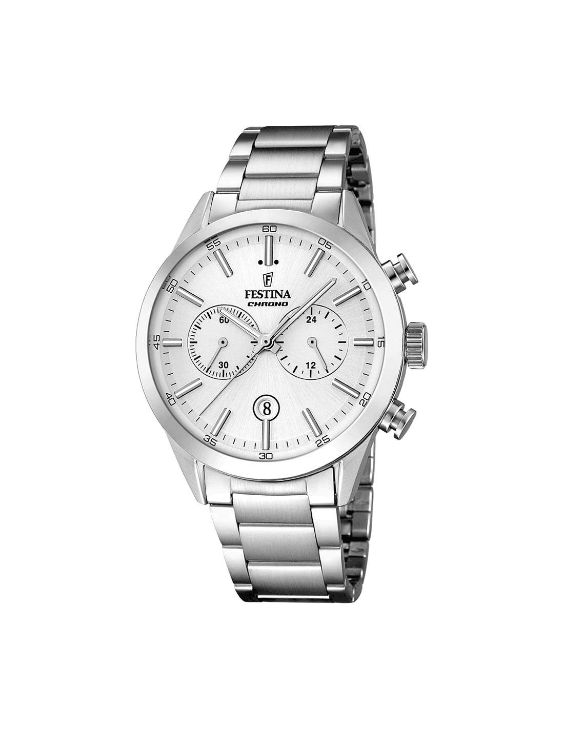 Montre Homme Festina Sport F16826/1 Argent