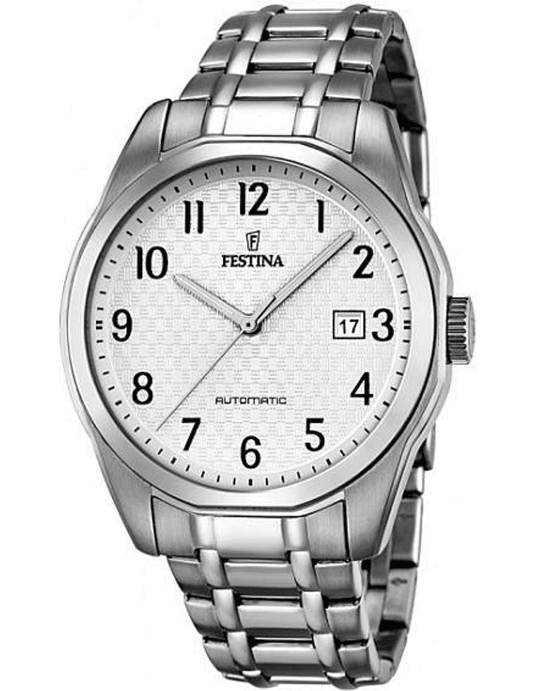 Montre Homme Festina Classic F16884/1 Argent