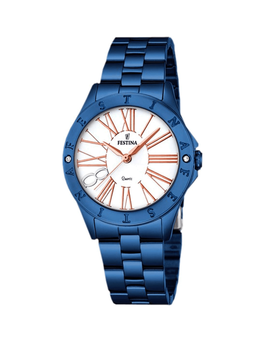 Montre Femme Festina Boyfriend F16927/1 Bleu