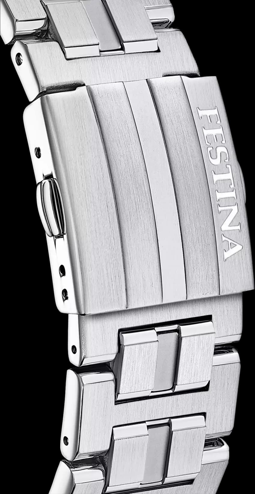 Montre Festina F20327/8 homme vue de profil