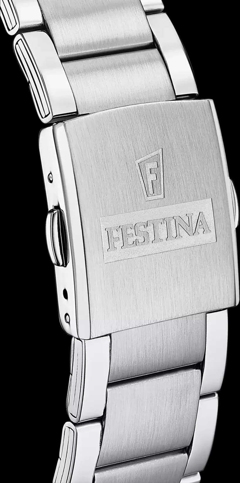 Montre Festina F20343/8 homme vue de profil