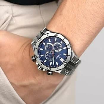 Montre Festina F20448/3 homme vue de profil