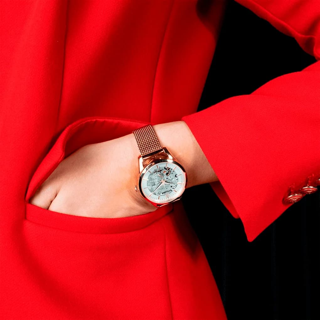 Montre Festina F20539/1 femme vue de profil