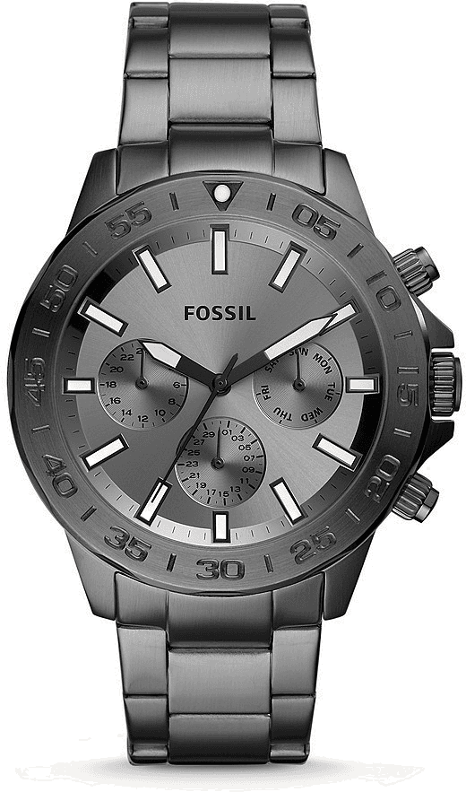 Fossil BQ2491 montre chronographe sur le poignet — Montres Outlet