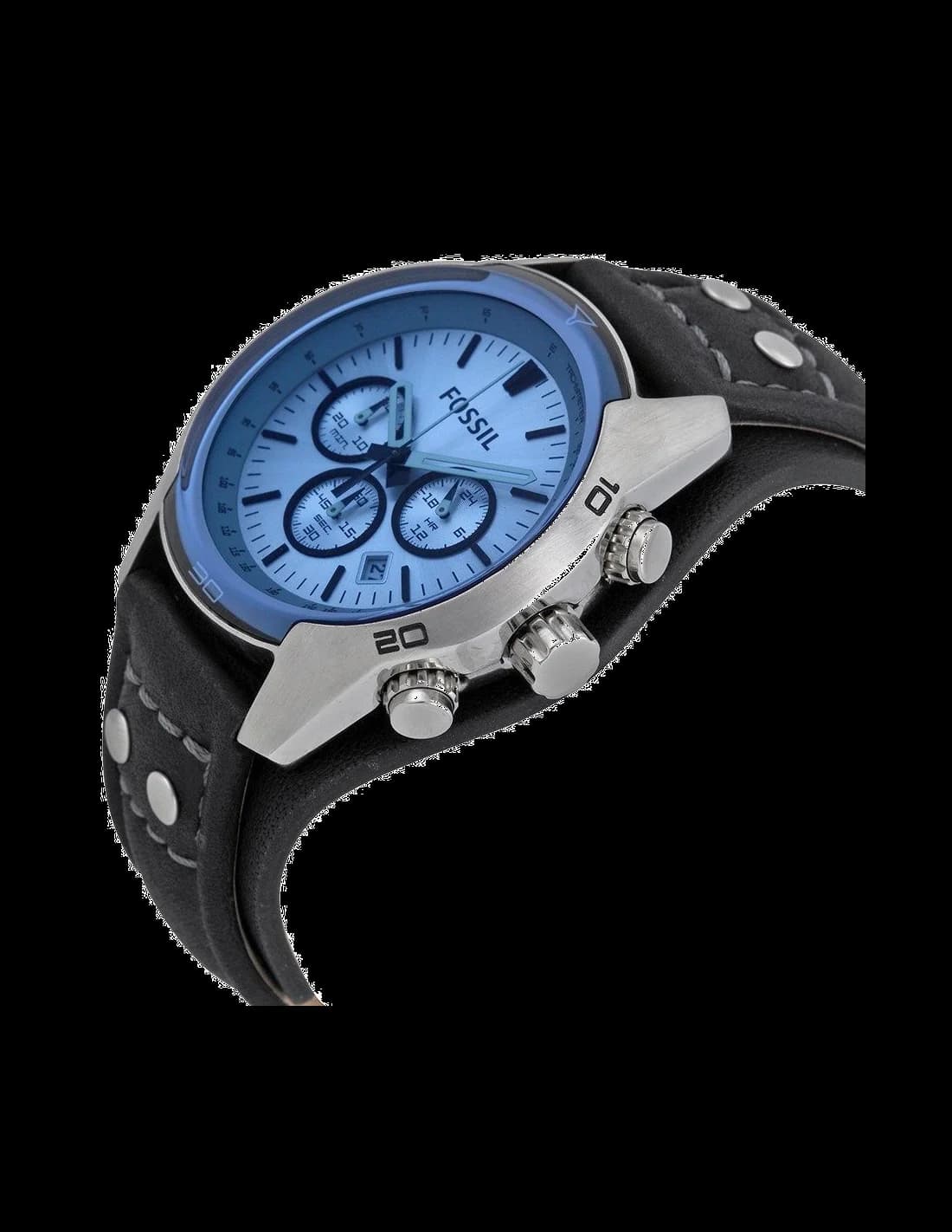 Montre Fossil CH2564 homme vue de profil