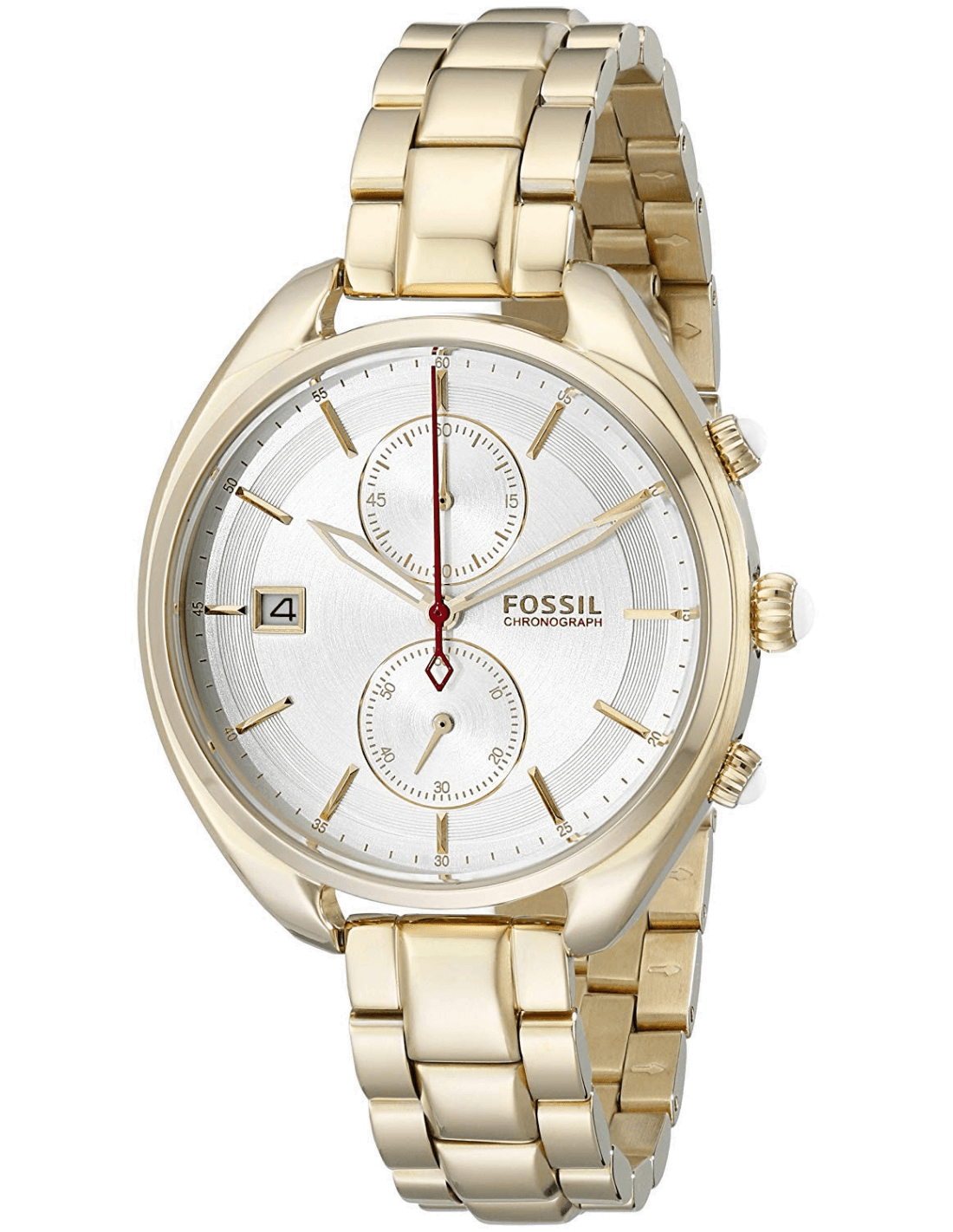 Montre Femme Fossil CH2976 Bracelet acier doré