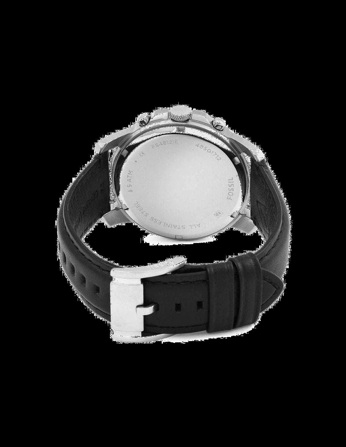 Montre Fossil FS4812 homme vue de profil