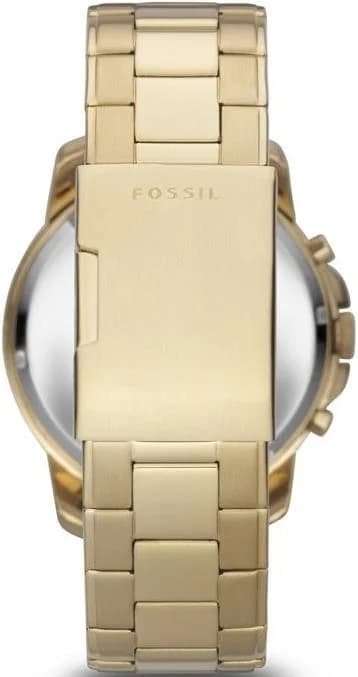 Montre Fossil FS4815 homme détail cadran noir